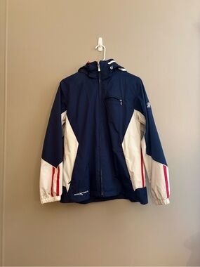 ZeroXPosur Navy Blue Windbreaker Jacket